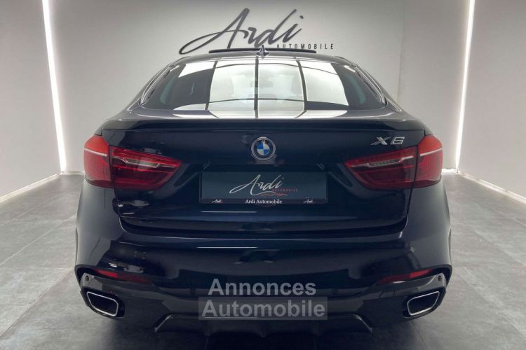 BMW X6 3.0 d GARANTIE 12 MOIS PACK M CAMERA 360 CARBON - <small></small> 46.950 € <small>TTC</small> - #8