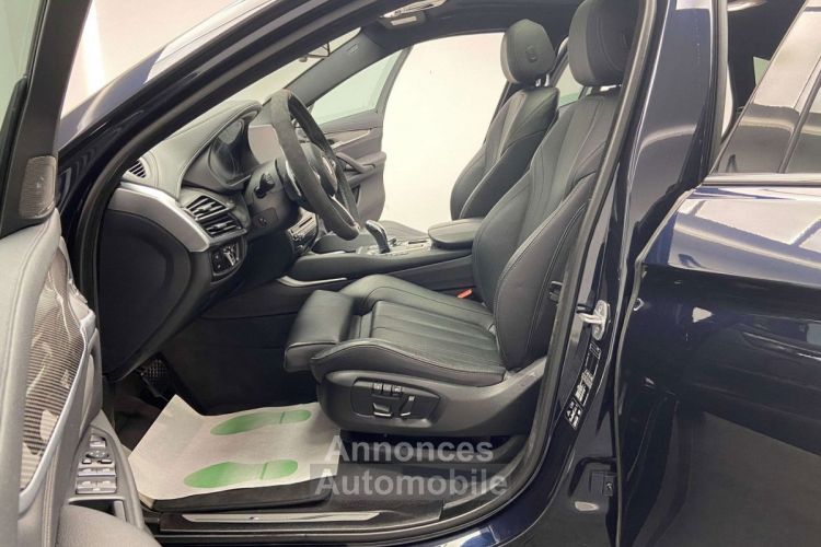 BMW X6 3.0 d GARANTIE 12 MOIS PACK M CAMERA 360 CARBON - <small></small> 46.950 € <small>TTC</small> - #13