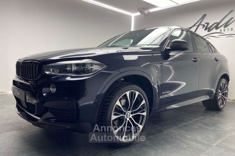 BMW X6 3.0 d GARANTIE 12 MOIS PACK M CAMERA 360 CARBON - <small></small> 46.950 € <small>TTC</small> - #24