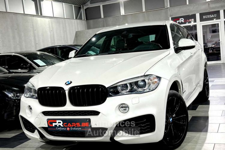 BMW X6 3.0 dAS xDrive30 Pack M Etat Neuf Full Hist. - <small></small> 39.990 € <small>TTC</small> - #1