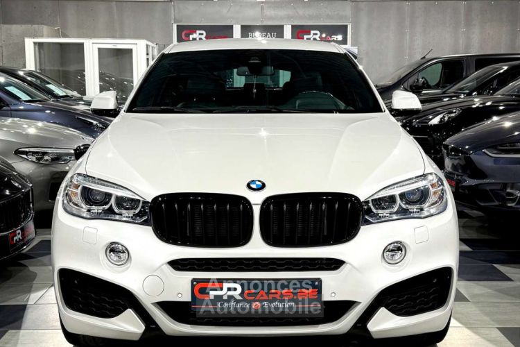 BMW X6 3.0 dAS xDrive30 Pack M Etat Neuf Full Hist. - <small></small> 39.990 € <small>TTC</small> - #5