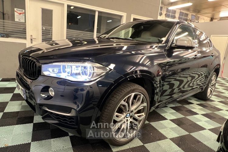 BMW X6 3.0 M50D 381 CV  JA 21 P /HARMAN KARDON 85 000 KM - <small></small> 42.990 € <small>TTC</small> - #2