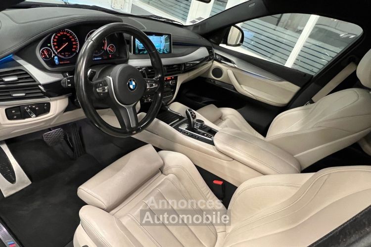 BMW X6 3.0 M50D 381 CV  JA 21 P /HARMAN KARDON 85 000 KM - <small></small> 42.990 € <small>TTC</small> - #8