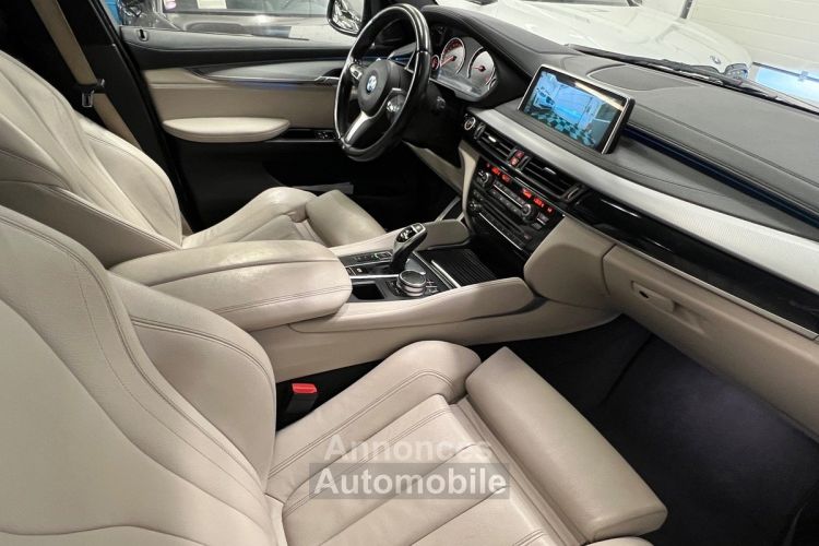 BMW X6 3.0 M50D 381 CV  JA 21 P /HARMAN KARDON 85 000 KM - <small></small> 42.990 € <small>TTC</small> - #10