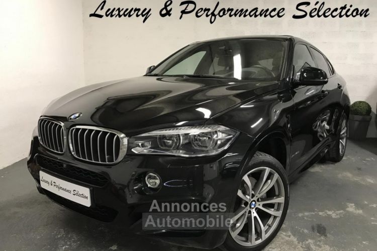 BMW X6 30d 258ch M Sport - 1°main - Origine France - Excellent état - Suivi en concession - <small></small> 34.990 € <small>TTC</small> - #1