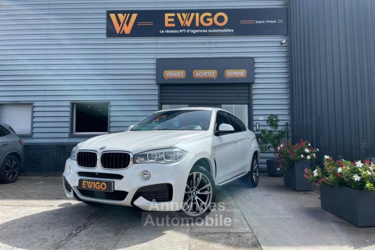 BMW X6 30D 258ch M SPORT XDRIVE BVA8 | SIÈGE CHAUFFANT AVANT TOIT OUVRANT AFFICHAGE TÊTE HAUTE - <small></small> 37.990 € <small>TTC</small> - #1