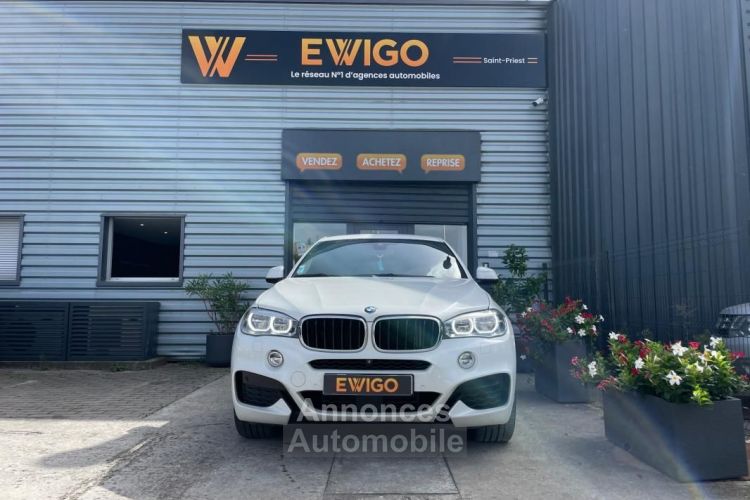 BMW X6 30D 258ch M SPORT XDRIVE BVA8 | SIÈGE CHAUFFANT AVANT TOIT OUVRANT AFFICHAGE TÊTE HAUTE - <small></small> 37.990 € <small>TTC</small> - #2