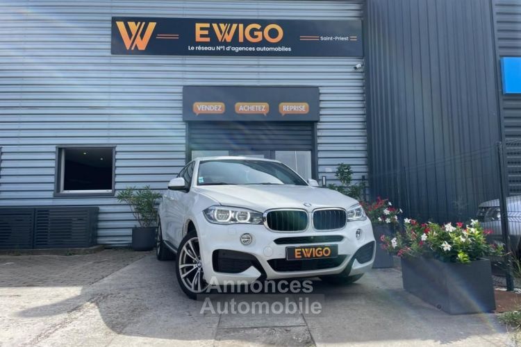 BMW X6 30D 258ch M SPORT XDRIVE BVA8 | SIÈGE CHAUFFANT AVANT TOIT OUVRANT AFFICHAGE TÊTE HAUTE - <small></small> 37.990 € <small>TTC</small> - #3