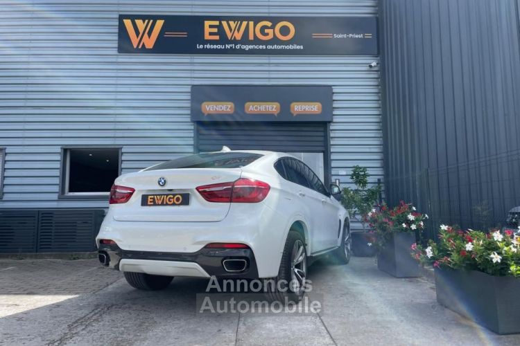 BMW X6 30D 258ch M SPORT XDRIVE BVA8 | SIÈGE CHAUFFANT AVANT TOIT OUVRANT AFFICHAGE TÊTE HAUTE - <small></small> 37.990 € <small>TTC</small> - #4