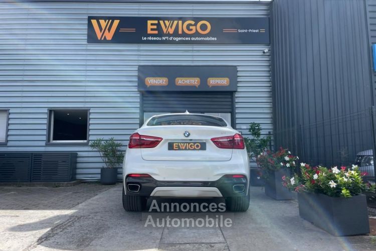 BMW X6 30D 258ch M SPORT XDRIVE BVA8 | SIÈGE CHAUFFANT AVANT TOIT OUVRANT AFFICHAGE TÊTE HAUTE - <small></small> 37.990 € <small>TTC</small> - #5