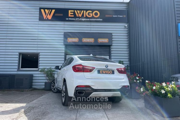 BMW X6 30D 258ch M SPORT XDRIVE BVA8 | SIÈGE CHAUFFANT AVANT TOIT OUVRANT AFFICHAGE TÊTE HAUTE - <small></small> 37.990 € <small>TTC</small> - #6