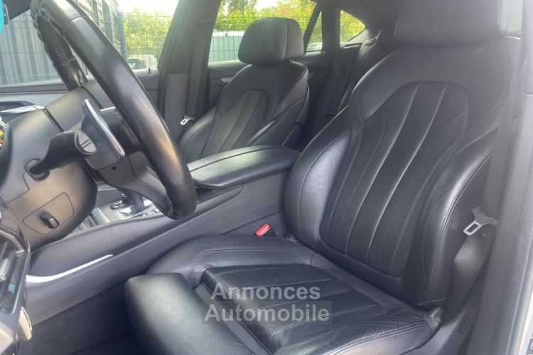 BMW X6 30D 258ch M SPORT XDRIVE BVA8 | SIÈGE CHAUFFANT AVANT TOIT OUVRANT AFFICHAGE TÊTE HAUTE - <small></small> 37.990 € <small>TTC</small> - #7