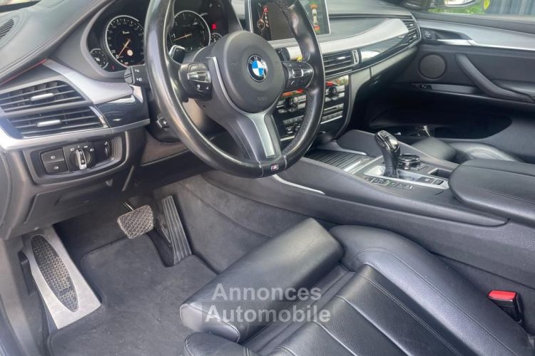 BMW X6 30D 258ch M SPORT XDRIVE BVA8 | SIÈGE CHAUFFANT AVANT TOIT OUVRANT AFFICHAGE TÊTE HAUTE - <small></small> 37.990 € <small>TTC</small> - #9