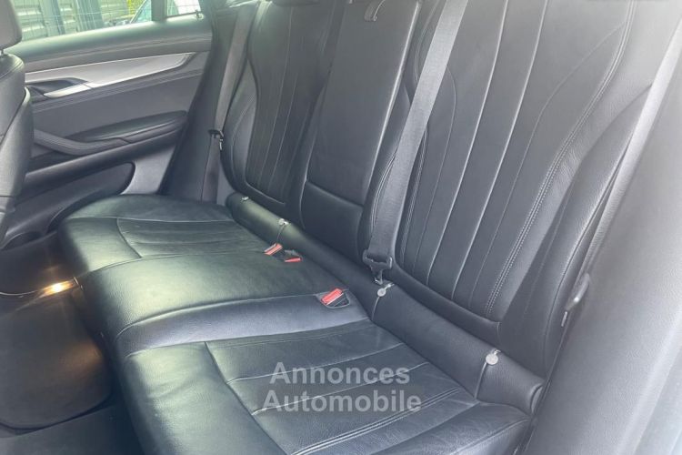 BMW X6 30D 258ch M SPORT XDRIVE BVA8 | SIÈGE CHAUFFANT AVANT TOIT OUVRANT AFFICHAGE TÊTE HAUTE - <small></small> 37.990 € <small>TTC</small> - #11