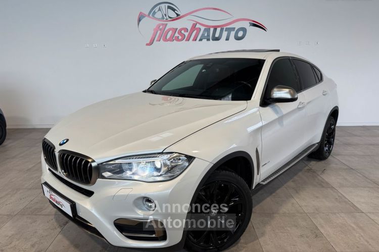 BMW X6 30d XDRIVE 3.0 d 258cv EXCLUSIVE-BVA-2015 - <small></small> 28.900 € <small>TTC</small> - #1