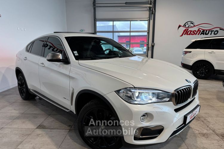 BMW X6 30d XDRIVE 3.0 d 258cv EXCLUSIVE-BVA-2015 - <small></small> 28.900 € <small>TTC</small> - #2