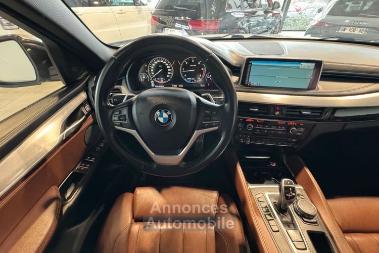 BMW X6 30d XDRIVE 3.0 d 258cv EXCLUSIVE-BVA-2015 - <small></small> 28.900 € <small>TTC</small> - #7