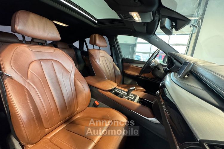 BMW X6 30d XDRIVE 3.0 d 258cv EXCLUSIVE-BVA-2015 - <small></small> 28.900 € <small>TTC</small> - #9