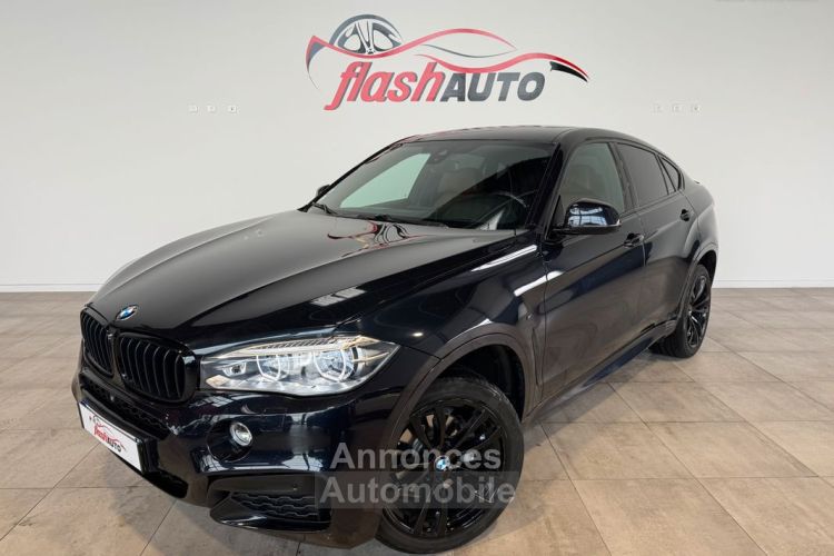 BMW X6 30d XDRIVE 3.0 d 258cv PACK M-BVA-2016 - <small></small> 34.900 € <small>TTC</small> - #1