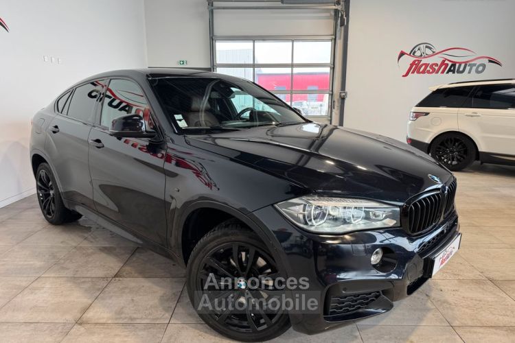 BMW X6 30d XDRIVE 3.0 d 258cv PACK M-BVA-2016 - <small></small> 34.900 € <small>TTC</small> - #2