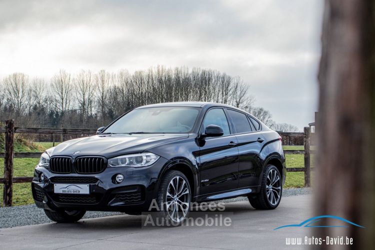 BMW X6 3.0dAS xDrive M-Pack - 1 EIGENAAR - HISTORIEK - CARBON -  ZETELVERWARMING - PANO DAK - PARKEERSENSOREN - KEYLESS START - EURO 6 - <small></small> 43.999 € <small>TTC</small> - #1