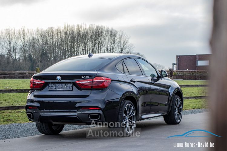 BMW X6 3.0dAS xDrive M-Pack - 1 EIGENAAR - HISTORIEK - CARBON -  ZETELVERWARMING - PANO DAK - PARKEERSENSOREN - KEYLESS START - EURO 6 - <small></small> 43.999 € <small>TTC</small> - #2