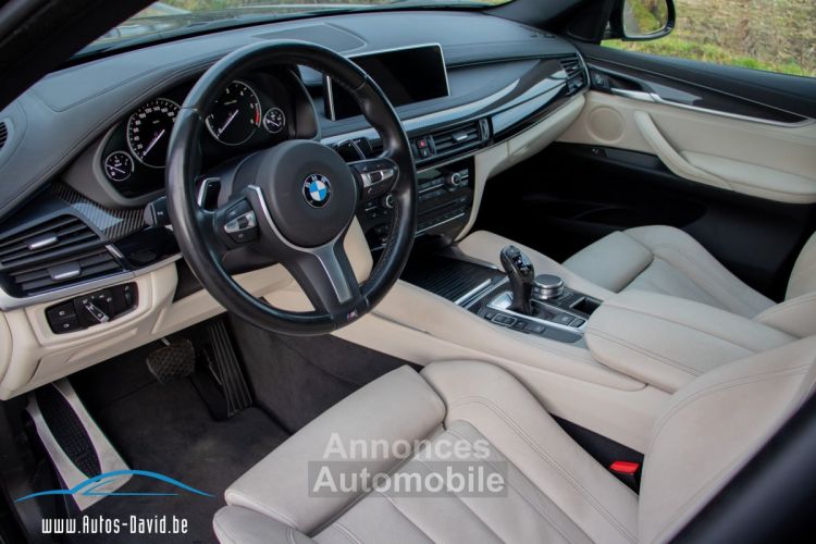 BMW X6 3.0dAS xDrive M-Pack - 1 EIGENAAR - HISTORIEK - CARBON -  ZETELVERWARMING - PANO DAK - PARKEERSENSOREN - KEYLESS START - EURO 6 - <small></small> 43.999 € <small>TTC</small> - #3