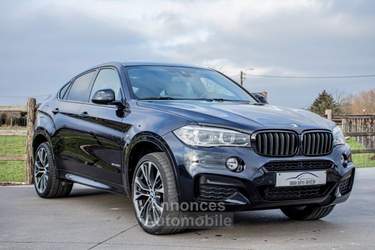 BMW X6 3.0dAS xDrive M-Pack - 1 EIGENAAR - HISTORIEK - CARBON -  ZETELVERWARMING - PANO DAK - PARKEERSENSOREN - KEYLESS START - EURO 6 - <small></small> 43.999 € <small>TTC</small> - #4