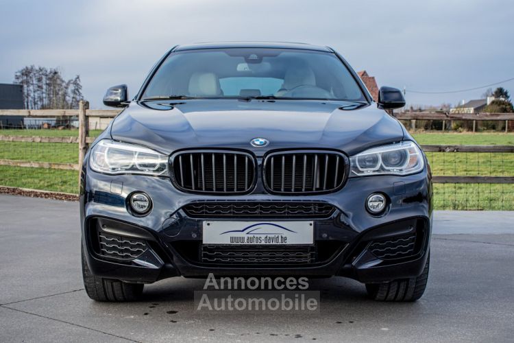 BMW X6 3.0dAS xDrive M-Pack - 1 EIGENAAR - HISTORIEK - CARBON -  ZETELVERWARMING - PANO DAK - PARKEERSENSOREN - KEYLESS START - EURO 6 - <small></small> 43.999 € <small>TTC</small> - #5