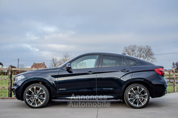 BMW X6 3.0dAS xDrive M-Pack - 1 EIGENAAR - HISTORIEK - CARBON -  ZETELVERWARMING - PANO DAK - PARKEERSENSOREN - KEYLESS START - EURO 6 - <small></small> 43.999 € <small>TTC</small> - #7