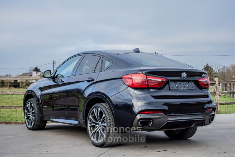 BMW X6 3.0dAS xDrive M-Pack - 1 EIGENAAR - HISTORIEK - CARBON -  ZETELVERWARMING - PANO DAK - PARKEERSENSOREN - KEYLESS START - EURO 6 - <small></small> 43.999 € <small>TTC</small> - #8