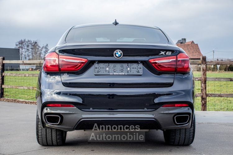 BMW X6 3.0dAS xDrive M-Pack - 1 EIGENAAR - HISTORIEK - CARBON -  ZETELVERWARMING - PANO DAK - PARKEERSENSOREN - KEYLESS START - EURO 6 - <small></small> 43.999 € <small>TTC</small> - #9