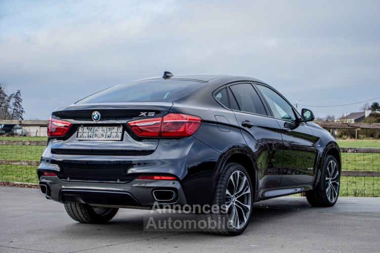 BMW X6 3.0dAS xDrive M-Pack - 1 EIGENAAR - HISTORIEK - CARBON -  ZETELVERWARMING - PANO DAK - PARKEERSENSOREN - KEYLESS START - EURO 6 - <small></small> 43.999 € <small>TTC</small> - #10