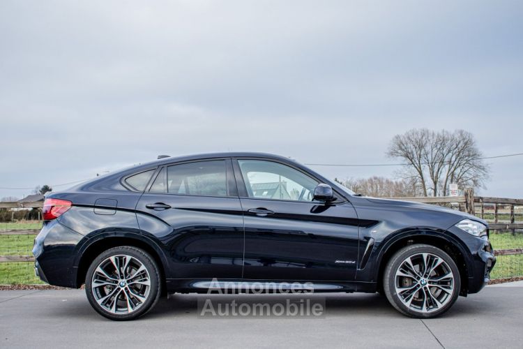 BMW X6 3.0dAS xDrive M-Pack - 1 EIGENAAR - HISTORIEK - CARBON -  ZETELVERWARMING - PANO DAK - PARKEERSENSOREN - KEYLESS START - EURO 6 - <small></small> 43.999 € <small>TTC</small> - #11