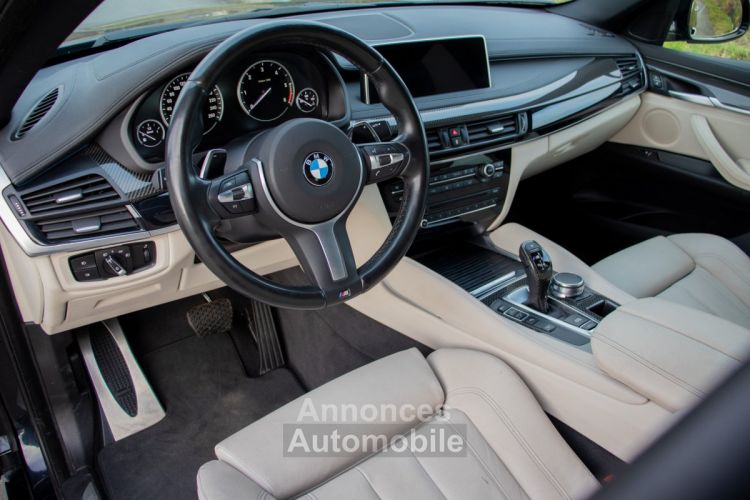 BMW X6 3.0dAS xDrive M-Pack - 1 EIGENAAR - HISTORIEK - CARBON -  ZETELVERWARMING - PANO DAK - PARKEERSENSOREN - KEYLESS START - EURO 6 - <small></small> 43.999 € <small>TTC</small> - #12