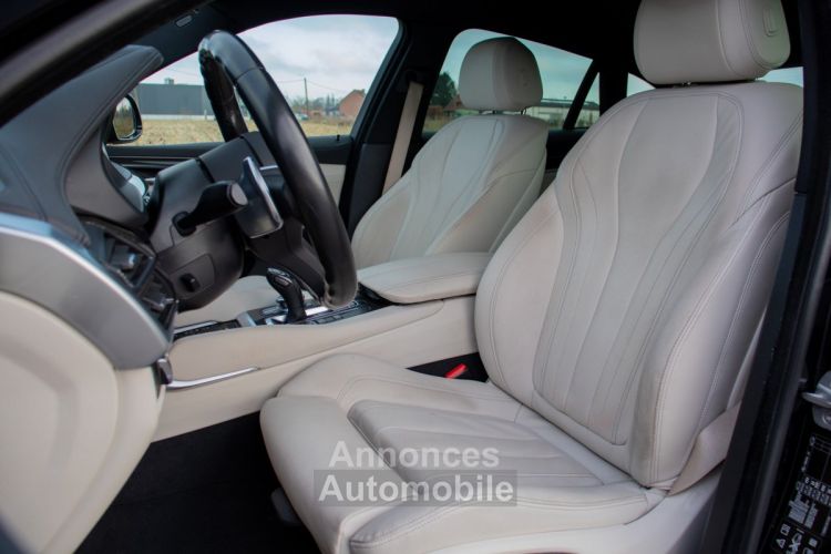 BMW X6 3.0dAS xDrive M-Pack - 1 EIGENAAR - HISTORIEK - CARBON -  ZETELVERWARMING - PANO DAK - PARKEERSENSOREN - KEYLESS START - EURO 6 - <small></small> 43.999 € <small>TTC</small> - #13