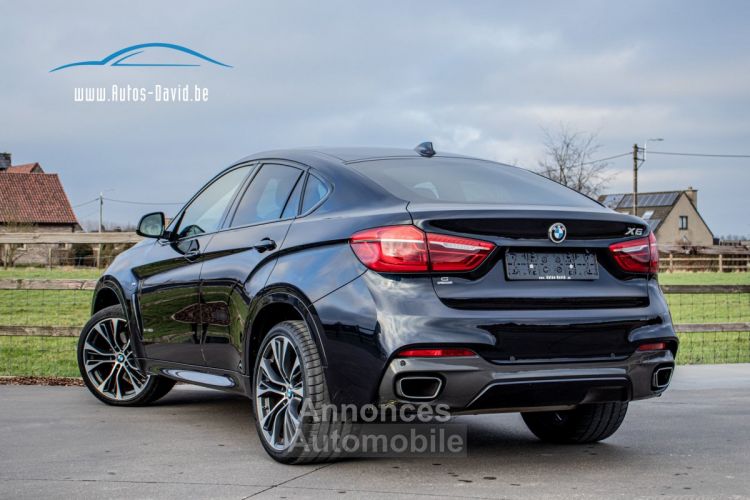 BMW X6 3.0dAS xDrive M-Pack - 1 EIGENAAR - HISTORIEK - CARBON -  ZETELVERWARMING - PANO DAK - PARKEERSENSOREN - KEYLESS START - EURO 6 - <small></small> 43.999 € <small>TTC</small> - #45