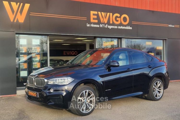 BMW X6 4.0 D 315 EXCLUSIVE XDRIVE BVA Garantie Premium Sélection 05-2025 - <small></small> 41.490 € <small>TTC</small> - #1