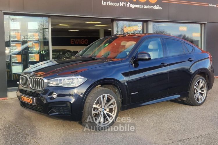 BMW X6 4.0 D 315 EXCLUSIVE XDRIVE BVA Garantie Premium Sélection 05-2025 - <small></small> 41.490 € <small>TTC</small> - #2