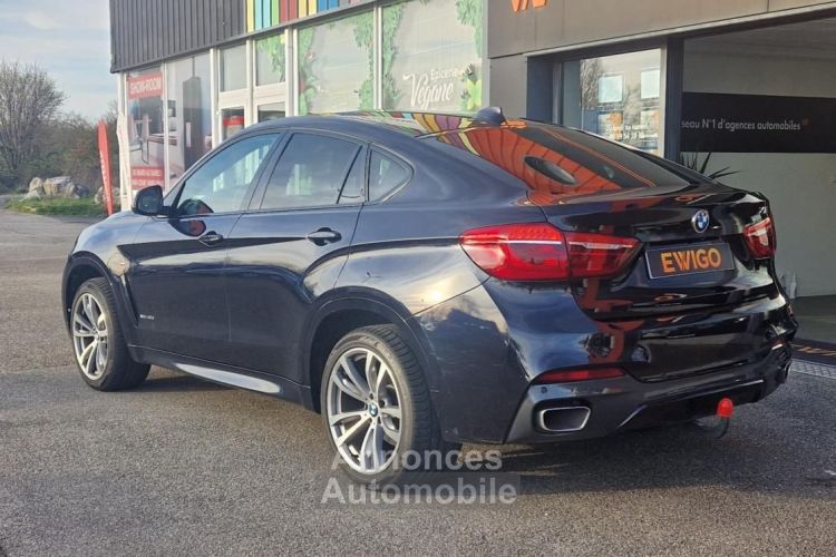 BMW X6 4.0 D 315 EXCLUSIVE XDRIVE BVA Garantie Premium Sélection 05-2025 - <small></small> 41.490 € <small>TTC</small> - #3