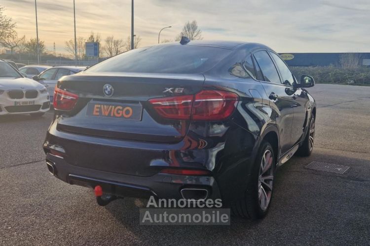 BMW X6 4.0 D 315 EXCLUSIVE XDRIVE BVA Garantie Premium Sélection 05-2025 - <small></small> 41.490 € <small>TTC</small> - #5