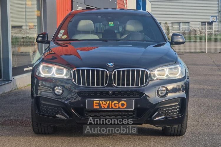 BMW X6 4.0 D 315 EXCLUSIVE XDRIVE BVA Garantie Premium Sélection 05-2025 - <small></small> 41.490 € <small>TTC</small> - #7