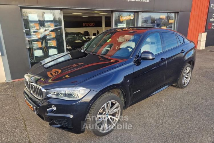 BMW X6 4.0 D 315 EXCLUSIVE XDRIVE BVA Garantie Premium Sélection 05-2025 - <small></small> 41.490 € <small>TTC</small> - #8