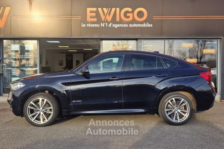 BMW X6 4.0 D 315 EXCLUSIVE XDRIVE BVA Garantie Premium Sélection 05-2025 - <small></small> 41.490 € <small>TTC</small> - #9