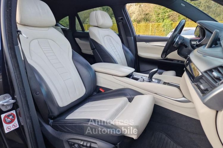 BMW X6 4.0 D 315 EXCLUSIVE XDRIVE BVA Garantie Premium Sélection 05-2025 - <small></small> 41.490 € <small>TTC</small> - #13