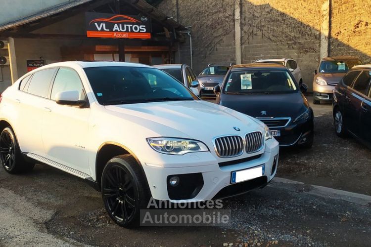 BMW X6 40d 306 cv Pack M Toit ouvrant Caméra de recul et radar avant - <small></small> 21.400 € <small>TTC</small> - #1