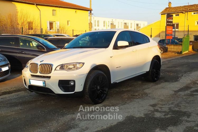 BMW X6 40d 306 cv Pack M Toit ouvrant Caméra de recul et radar avant - <small></small> 21.400 € <small>TTC</small> - #2