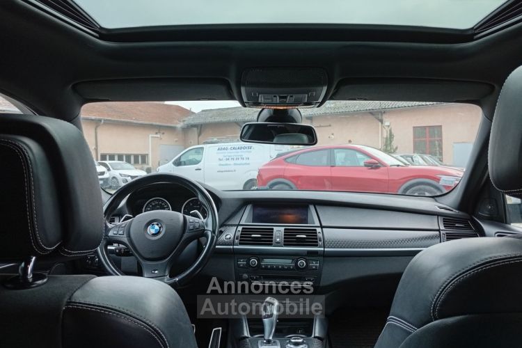 BMW X6 40d 306 cv Pack M Toit ouvrant Caméra de recul et radar avant - <small></small> 21.400 € <small>TTC</small> - #4