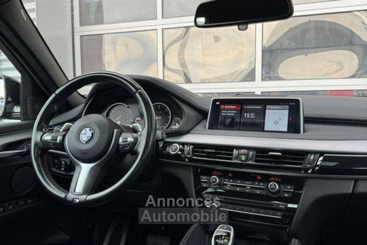 BMW X6 40D 313CH/HARMAN/TETE HAUTE/PANO - <small></small> 44.900 € <small>TTC</small> - #15