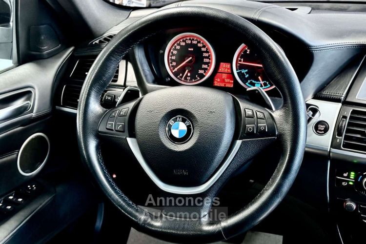 BMW X6 Active Hybrid 4.4iA 408cv V8 Xdrive PACKSPORT - <small></small> 26.990 € <small>TTC</small> - #19